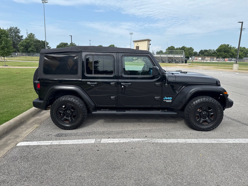 2019 Jeep Wrangler Unlimited Image 4