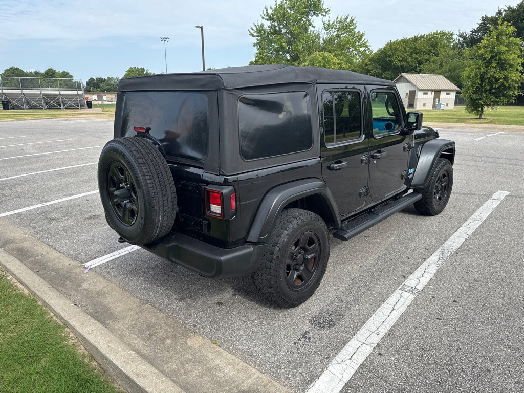2019 Jeep Wrangler Unlimited Image 5