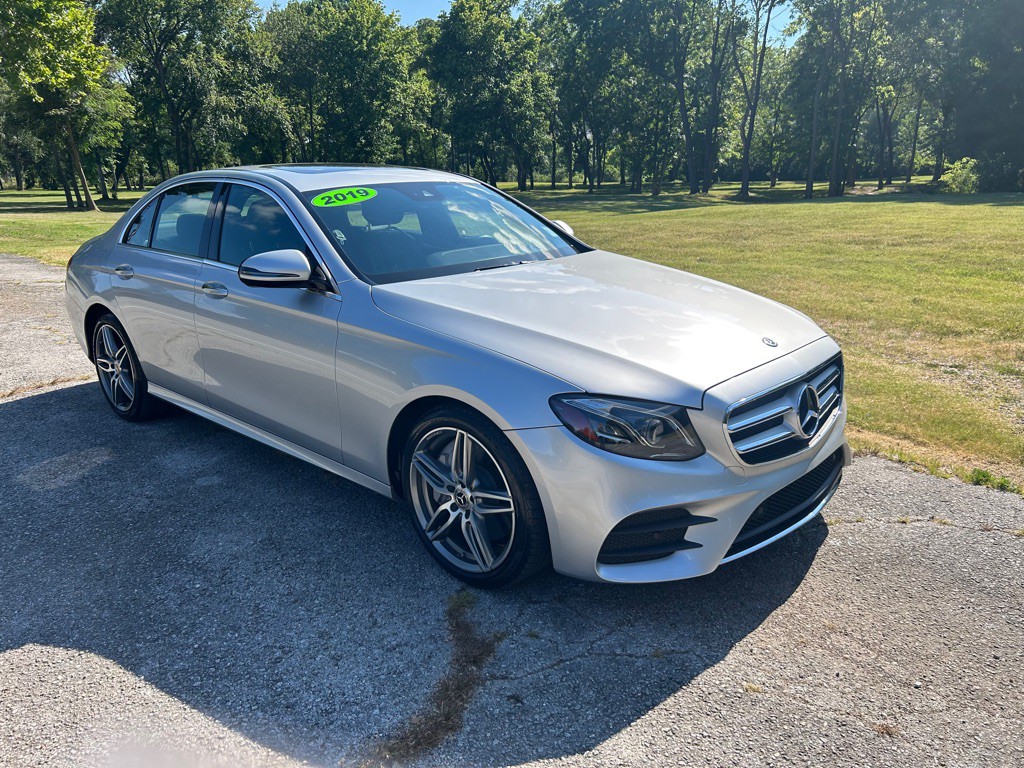 2019 Mercedes-Benz E-Class Image 4