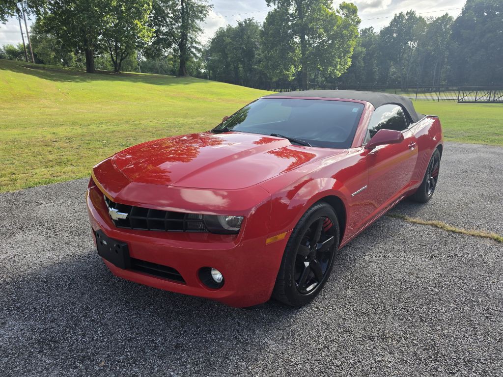 2012 Chevrolet Camaro Image 1
