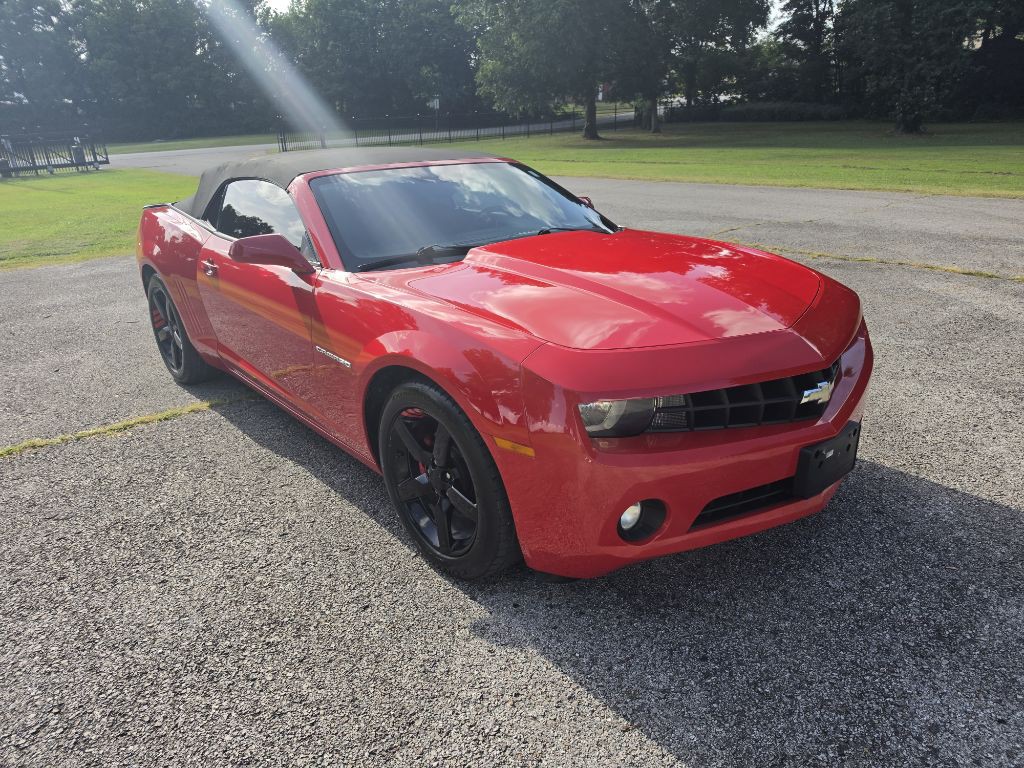 2012 Chevrolet Camaro Image 2