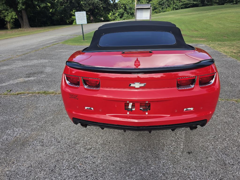 2012 Chevrolet Camaro Image 8