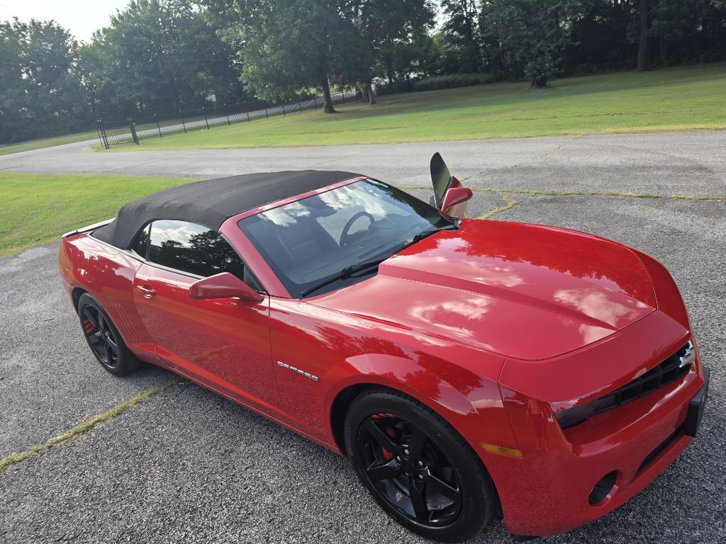 2012 Chevrolet Camaro Image 13