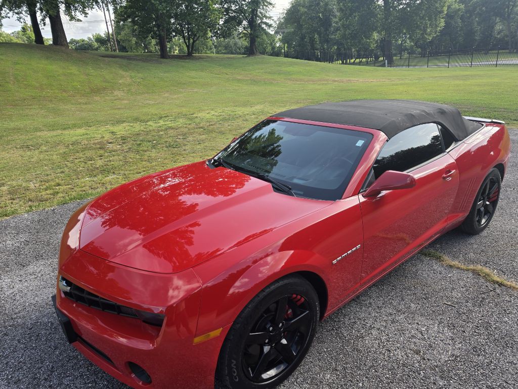 2012 Chevrolet Camaro Image 14