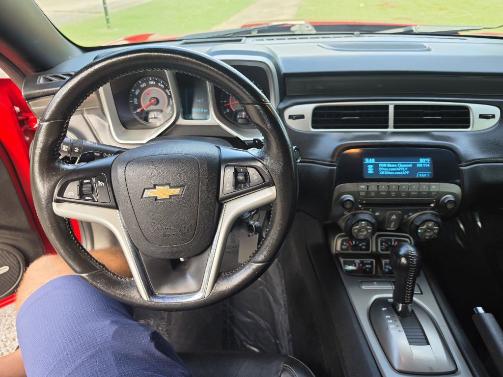 2012 Chevrolet Camaro Image 22