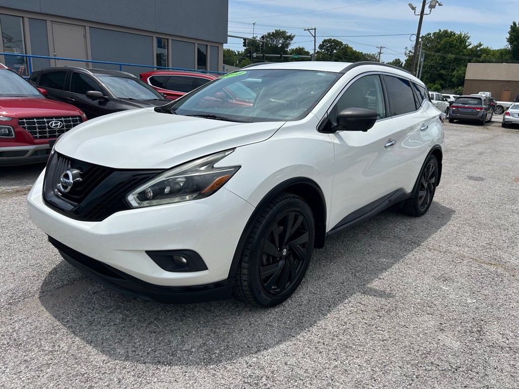 2018 Nissan Murano Image 1