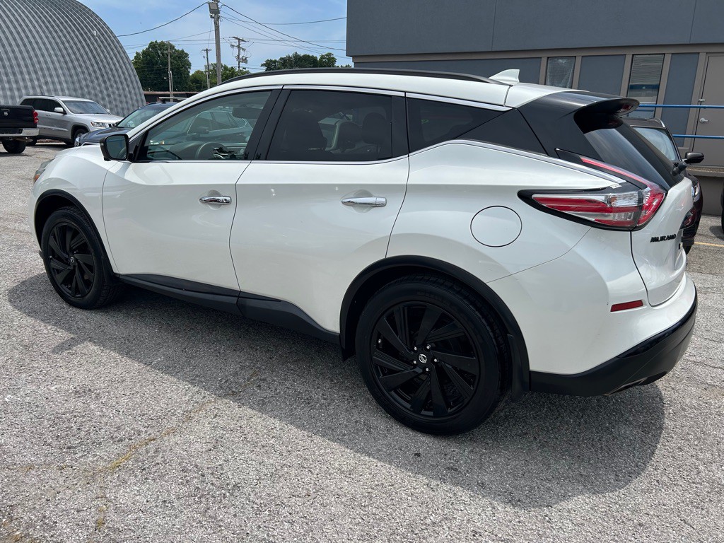 2018 Nissan Murano Image 3