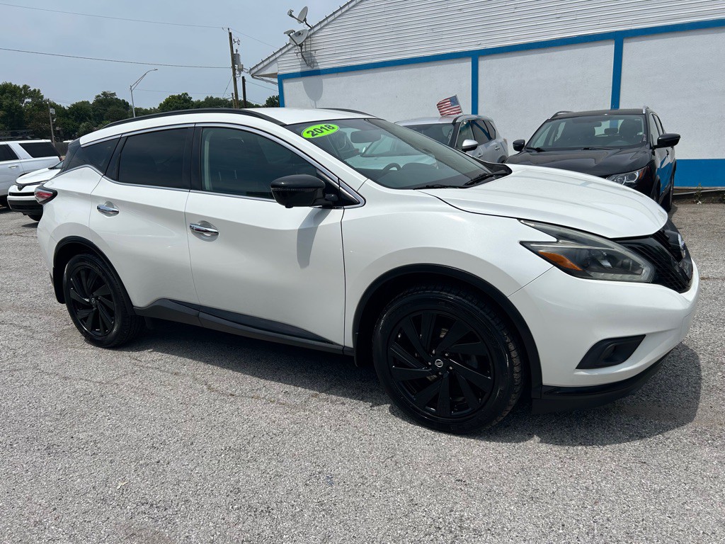 2018 Nissan Murano Image 4