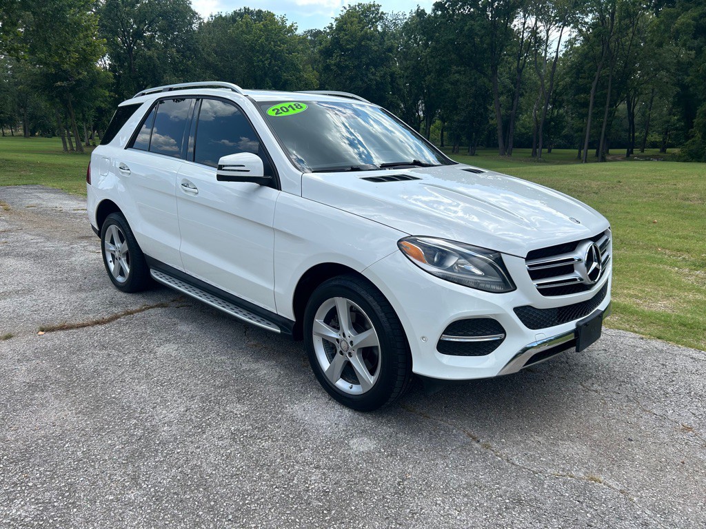 2018 Mercedes-Benz GLE-Class Image 2