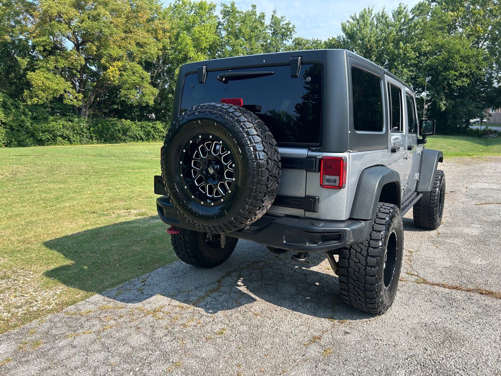 2016 Jeep Wrangler Unlimited Image 6