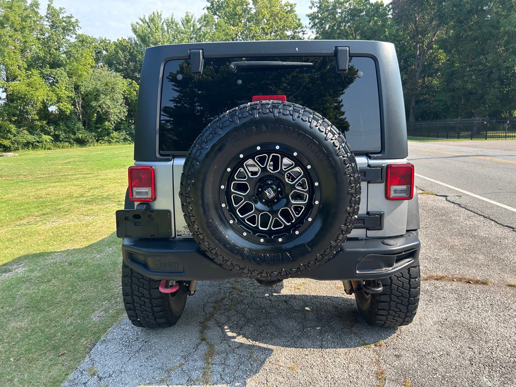 2016 Jeep Wrangler Unlimited Image 7