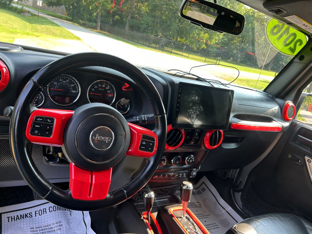 2016 Jeep Wrangler Unlimited Image 9