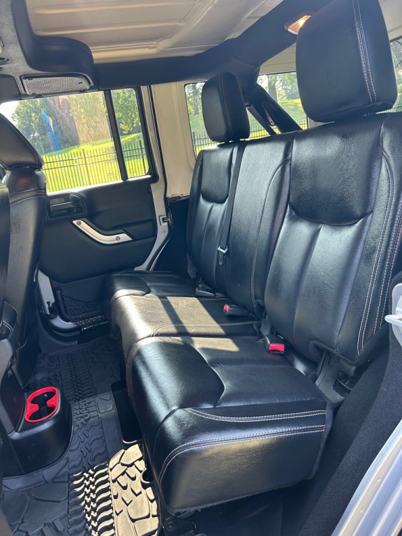 2016 Jeep Wrangler Unlimited Image 11