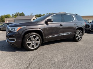 Image for 2018 GMC Acadia Denali ID: 7592055