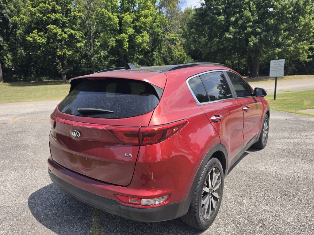 2019 Kia Sportage Image 8