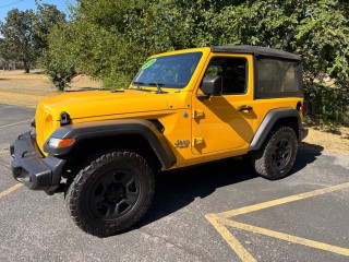 Image for 2019 Jeep Wrangler Sport ID: 7603478