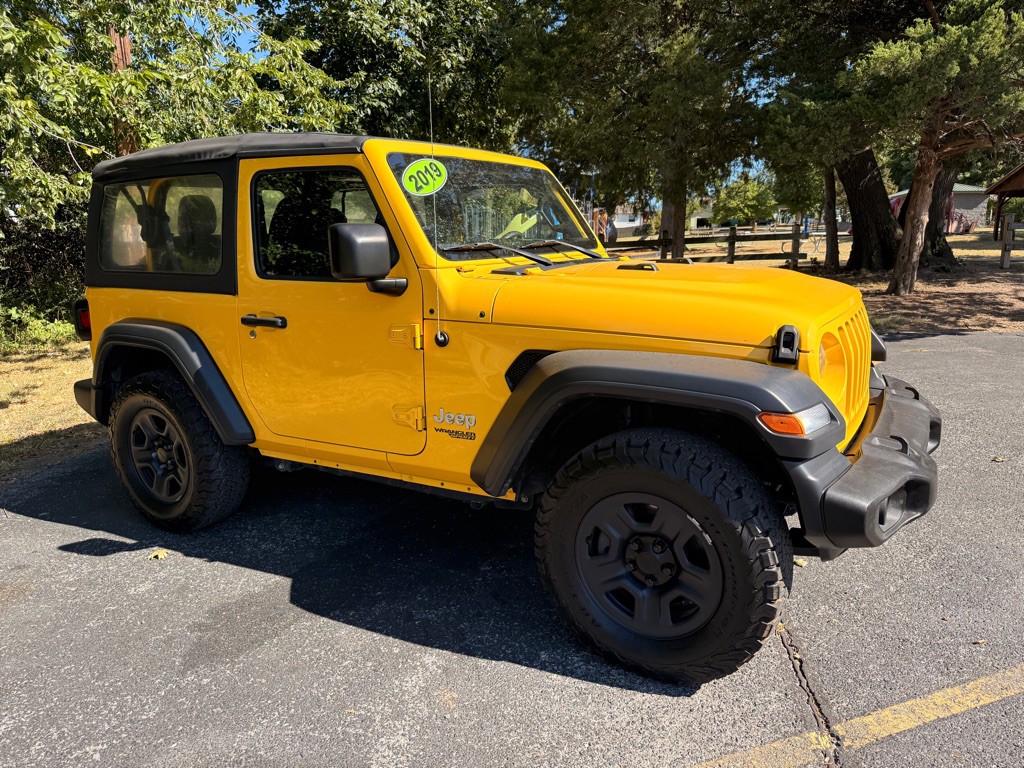 2019 Jeep Wrangler Image 3