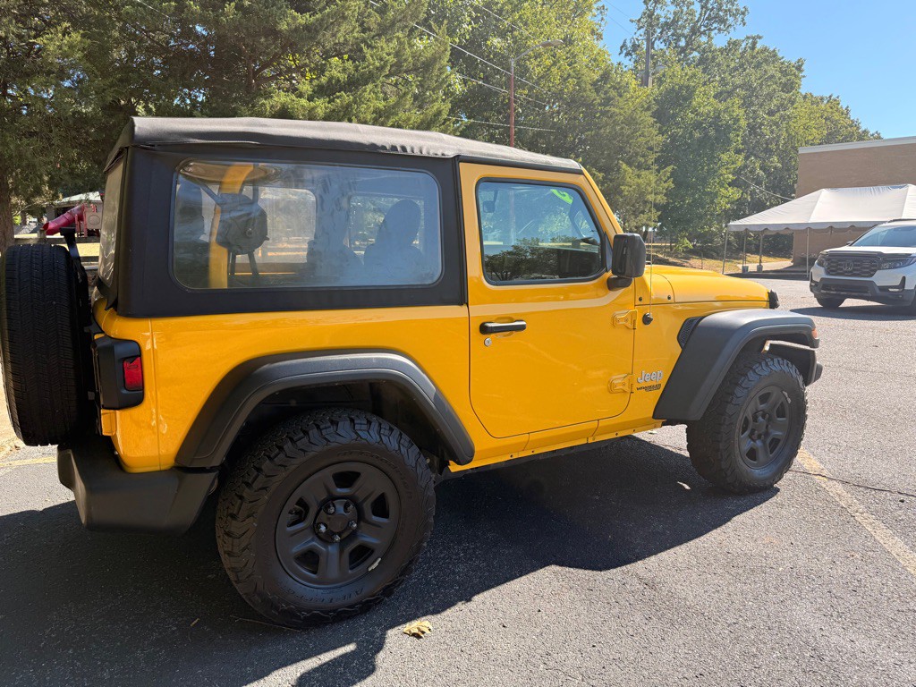 2019 Jeep Wrangler Image 4