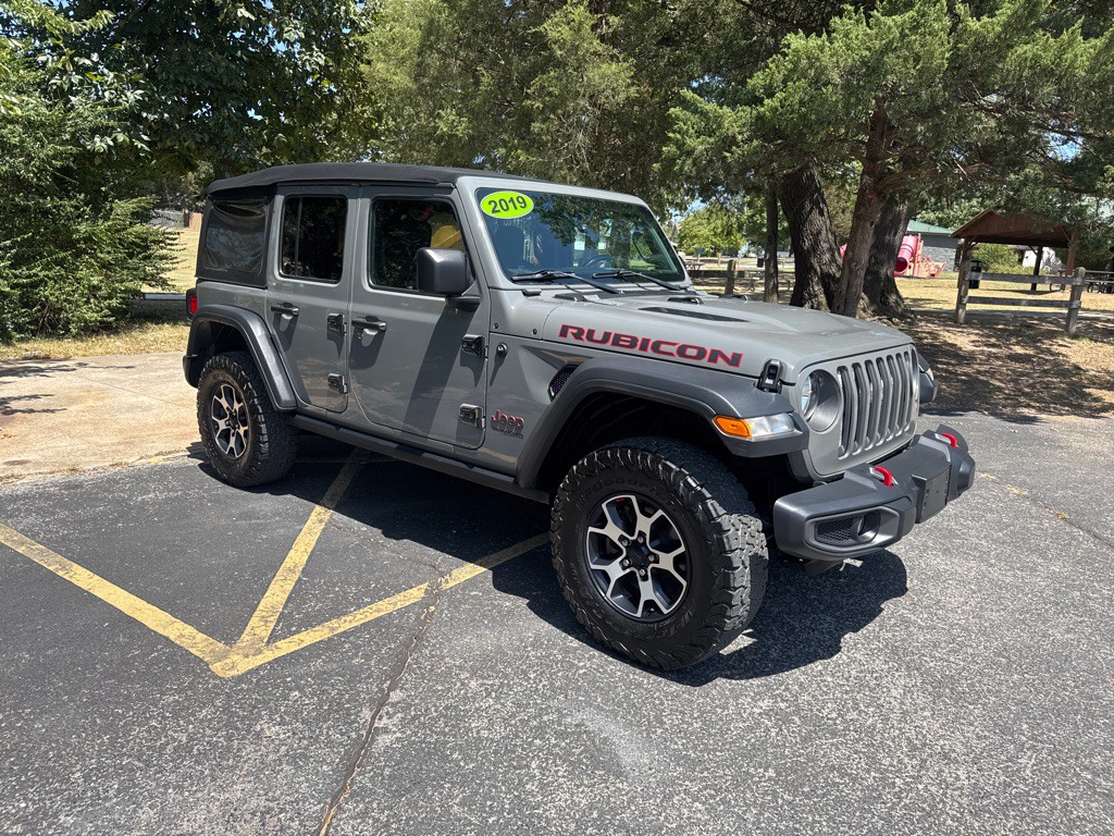 2019 Jeep Wrangler Unlimited Image 3