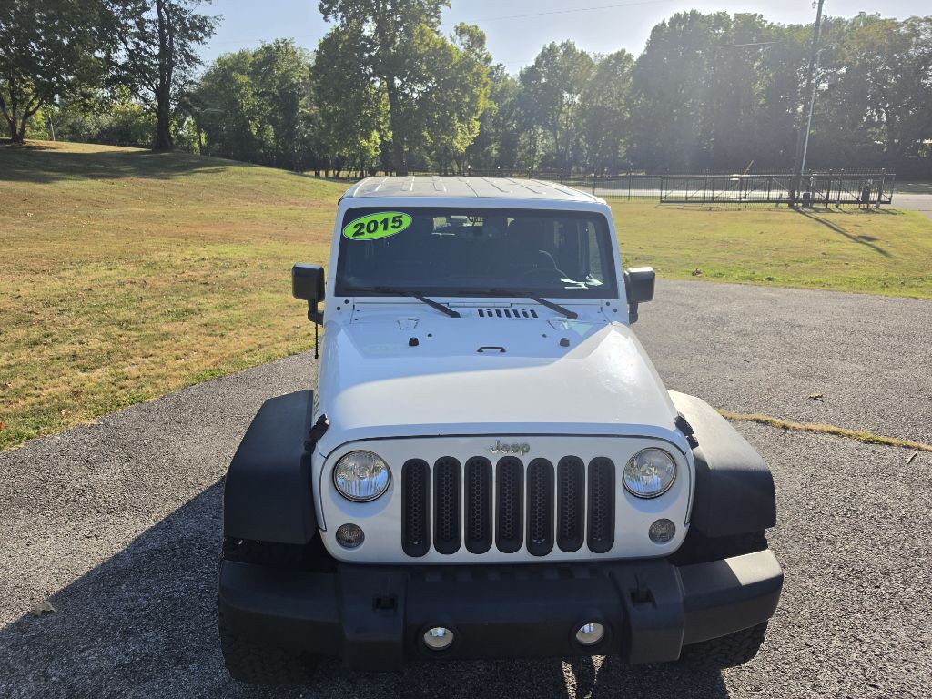2015 Jeep Wrangler Image 3