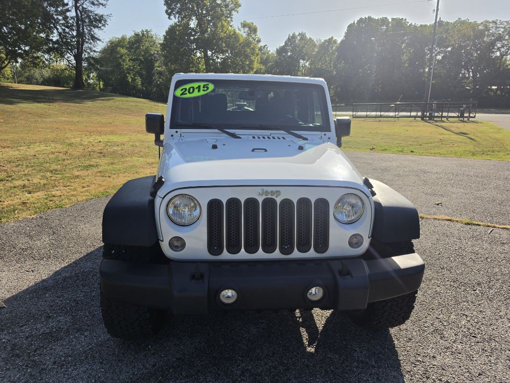 2015 Jeep Wrangler Image 4