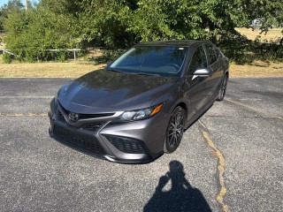 Image for 2023 Toyota Camry Se Night Shade ID: 7615628