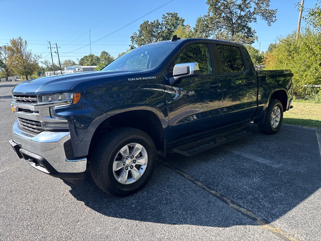 2021 Chevrolet Silverado 1500 Image 1