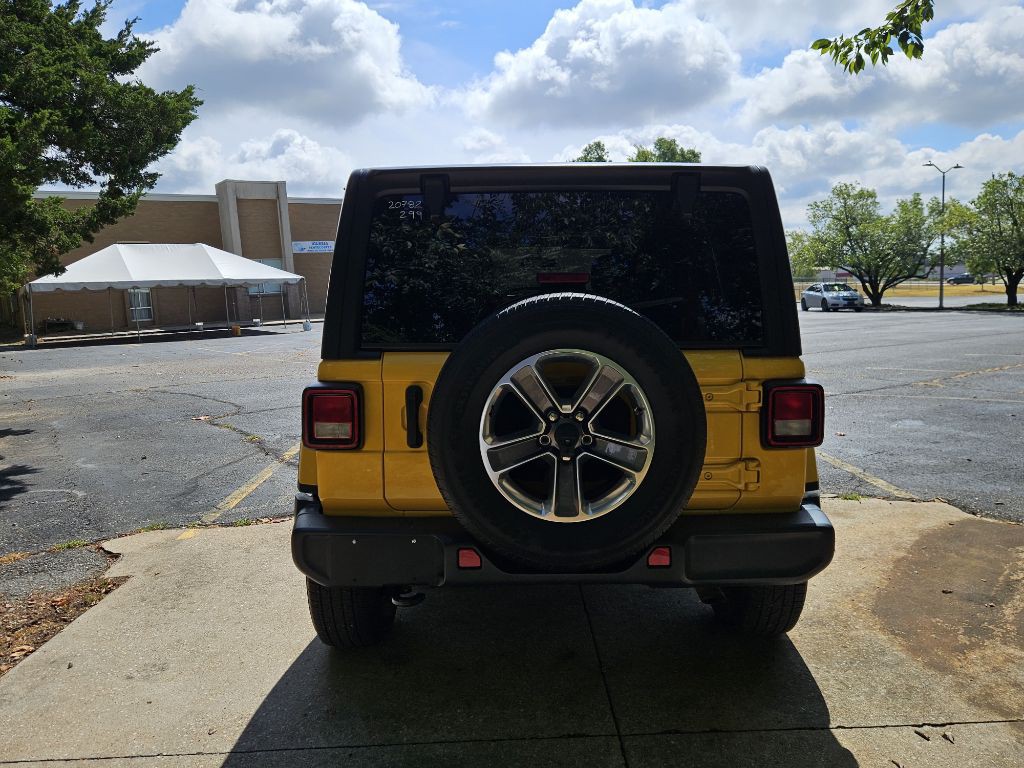 2021 Jeep Wrangler Unlimited Image 1