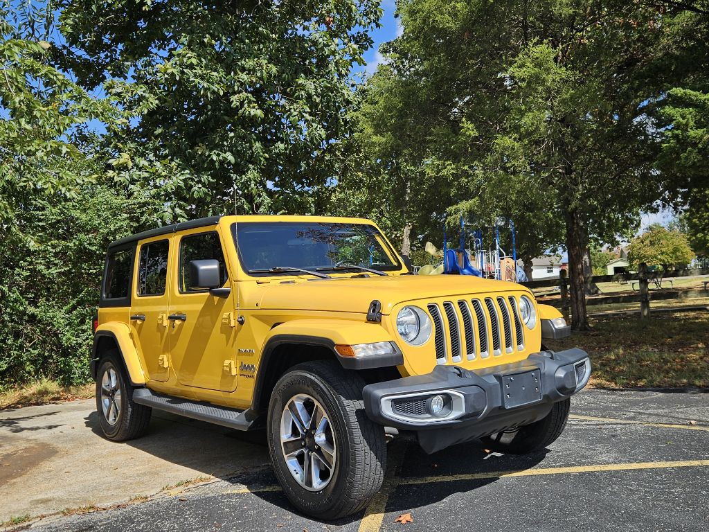 2021 Jeep Wrangler Unlimited Image 3