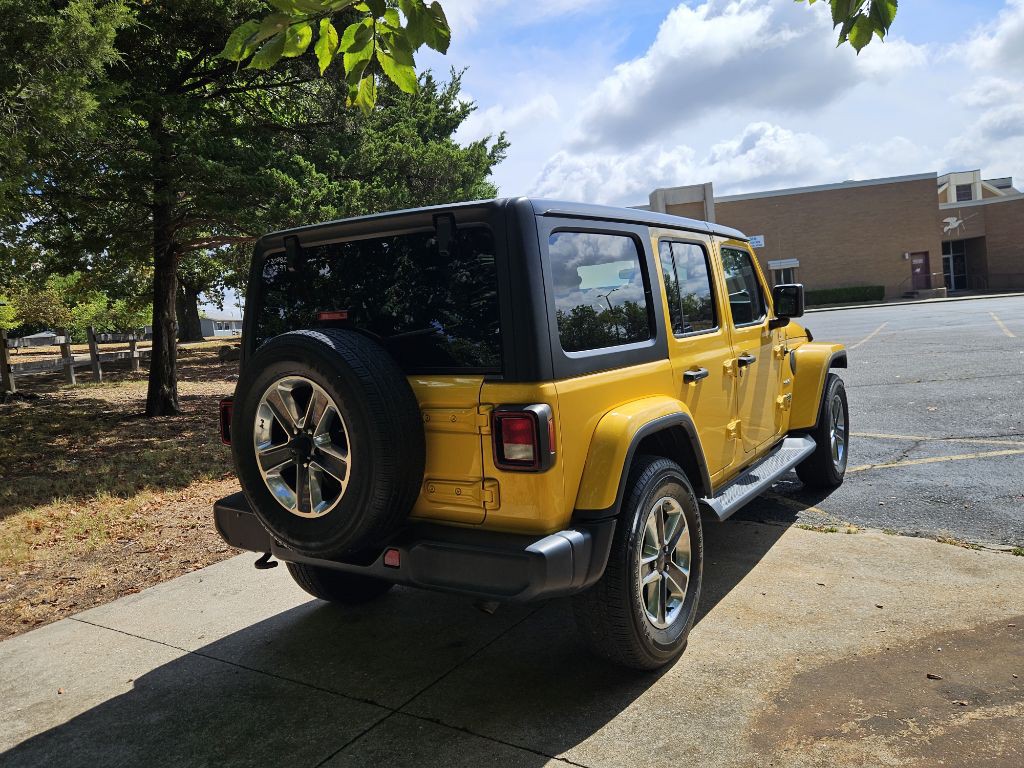 2021 Jeep Wrangler Unlimited Image 4
