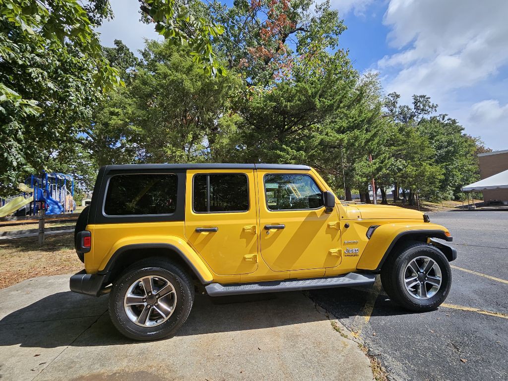 2021 Jeep Wrangler Unlimited Image 5