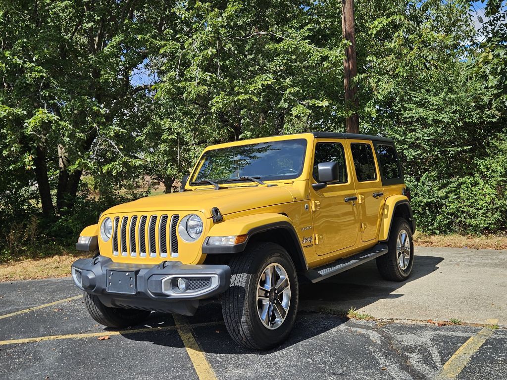 2021 Jeep Wrangler Unlimited Image 6