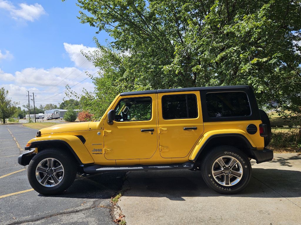2021 Jeep Wrangler Unlimited Image 7