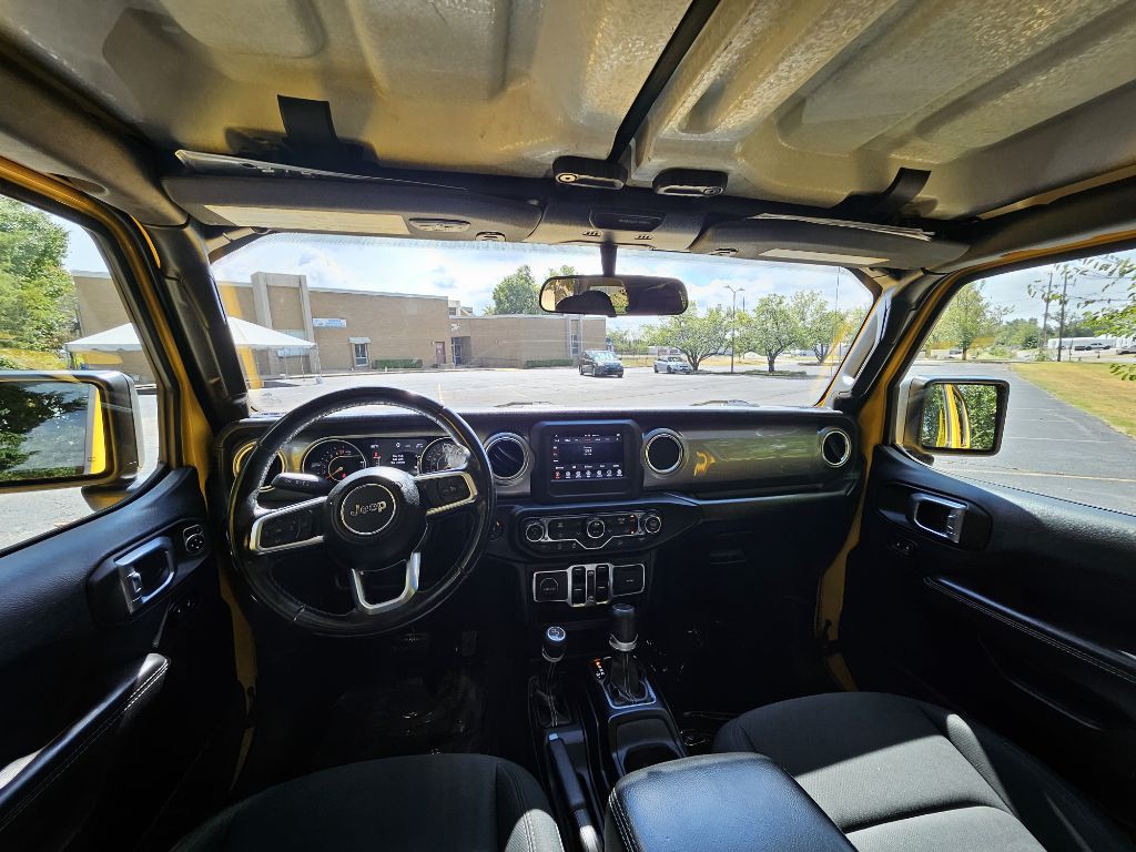 2021 Jeep Wrangler Unlimited Image 9