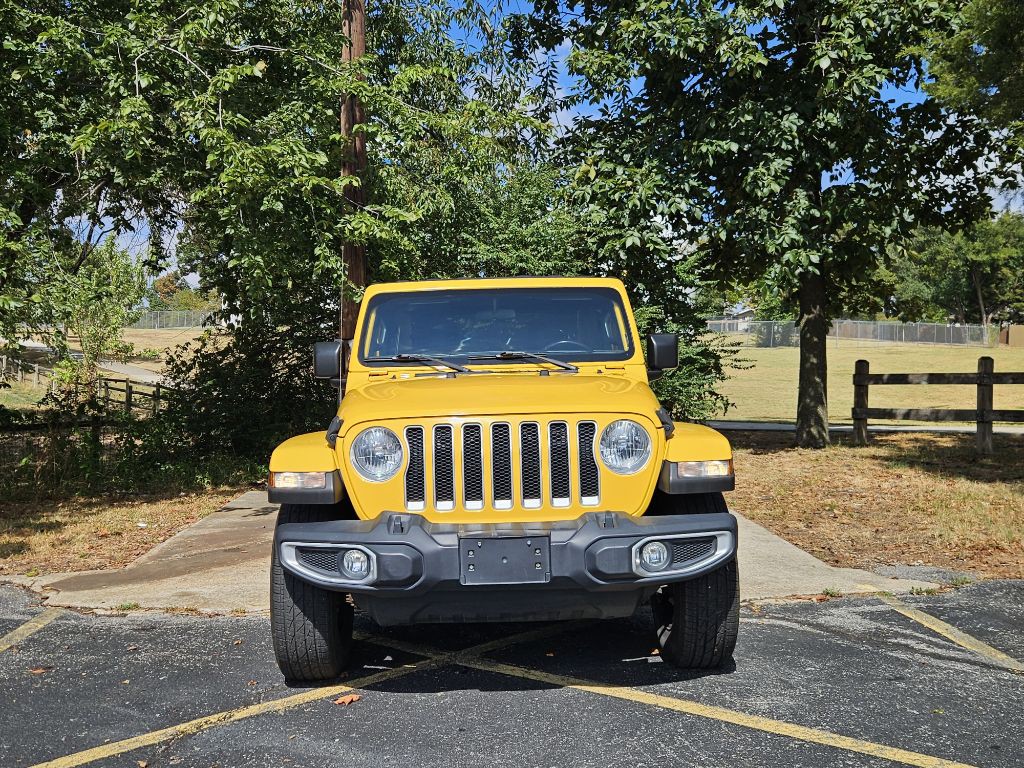 2021 Jeep Wrangler Unlimited Image 10