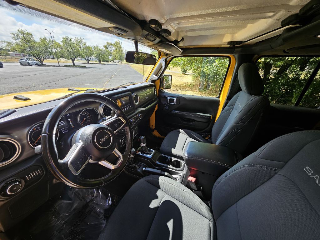 2021 Jeep Wrangler Unlimited Image 11