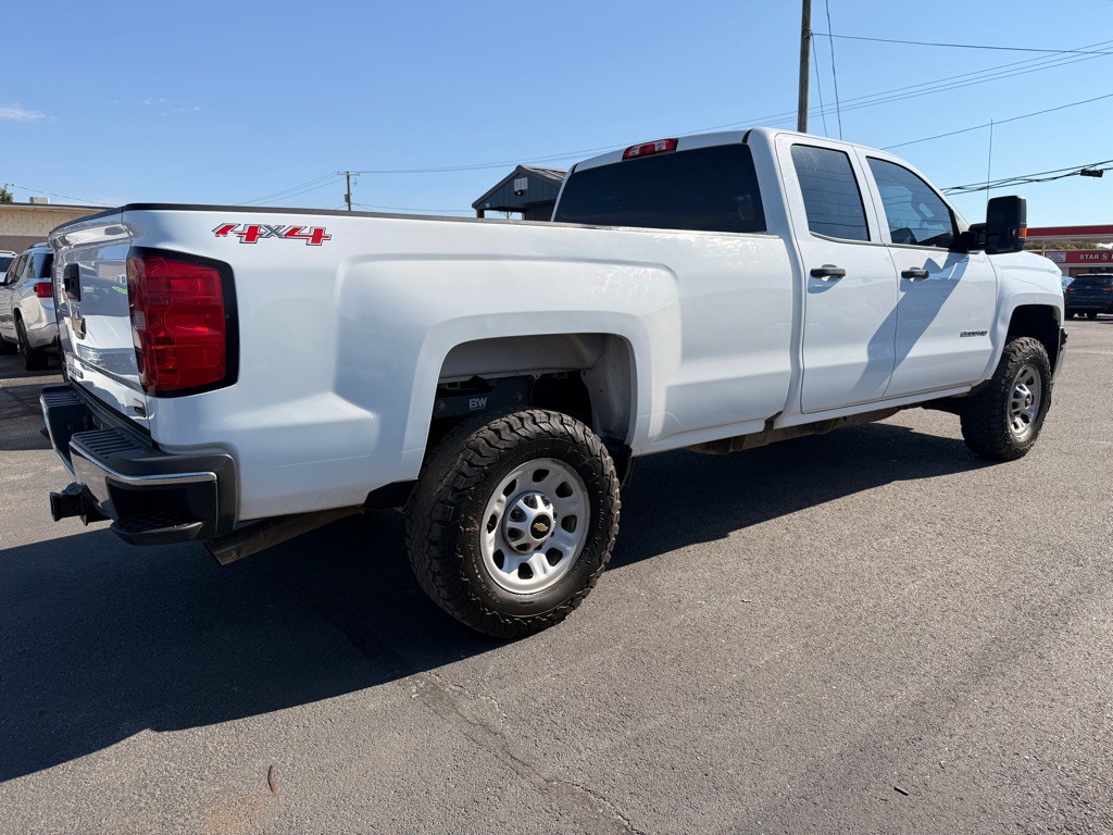 2017 Chevrolet Silverado 1500 Image 4