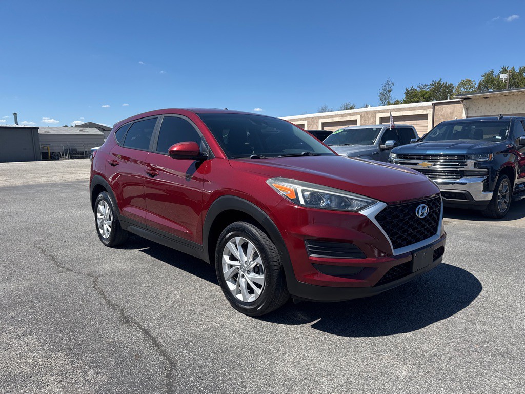 2019 Hyundai Tucson Image 3