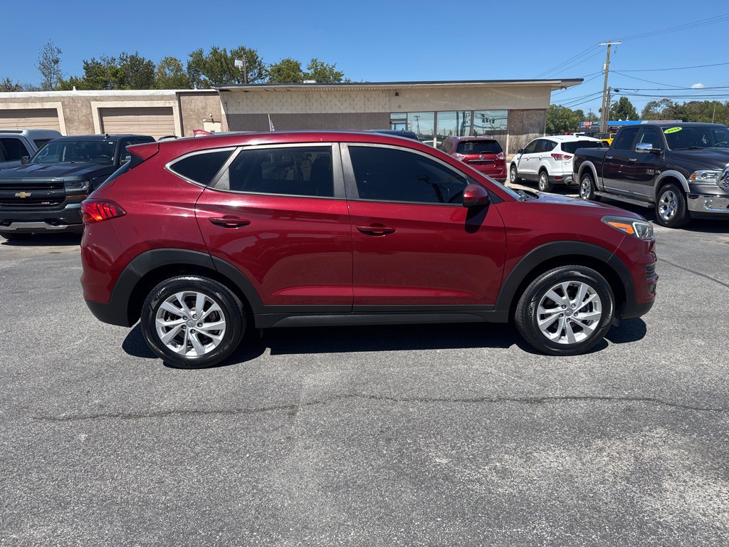 2019 Hyundai Tucson Image 4