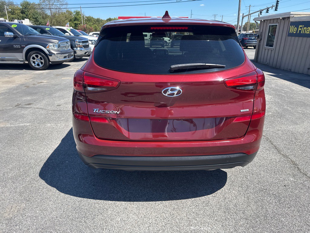 2019 Hyundai Tucson Image 6