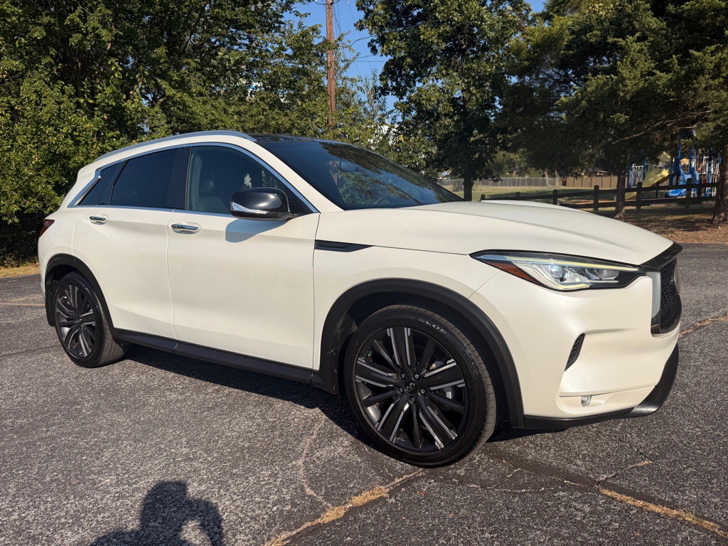 2021 INFINITI QX50 Image 3
