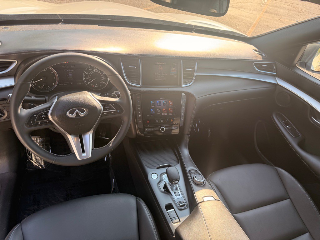 2021 INFINITI QX50 Image 7