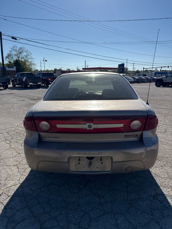 2003 Chevrolet Cavalier Image 5