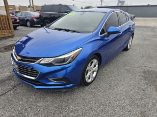 Image for 2018 Chevrolet Cruze Premier ID: 7702545