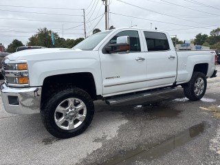 Image for 2018 Chevrolet Silverado 1500 Heavy Duty Ltz ID: 7705288
