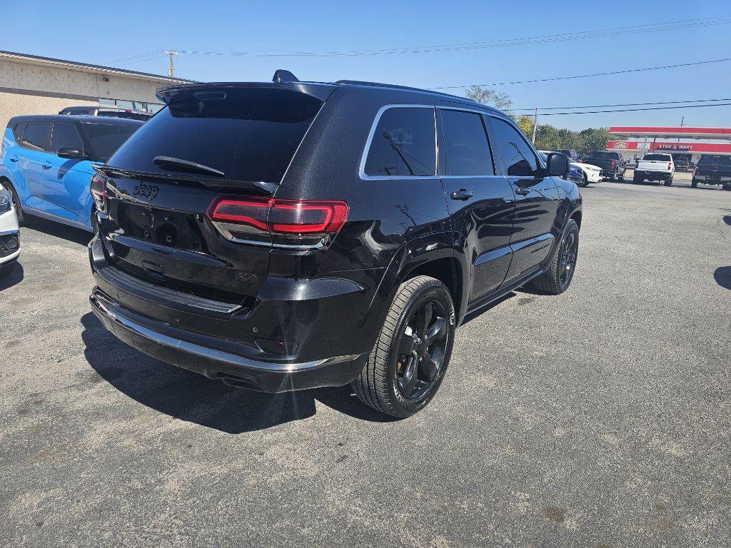 2016 Jeep Grand Cherokee Image 2