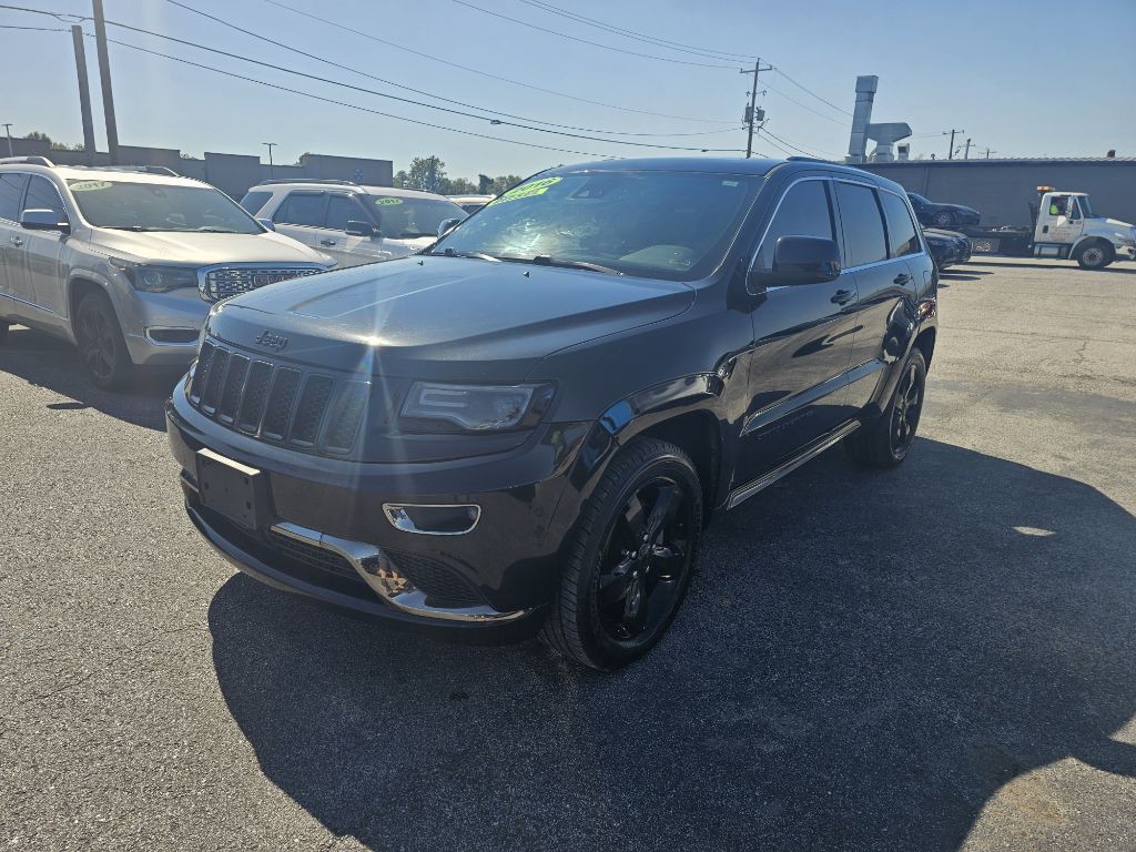 2016 Jeep Grand Cherokee Image 3