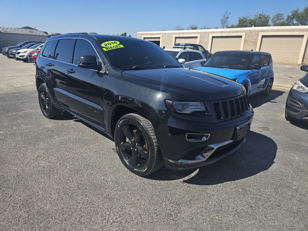 2016 Jeep Grand Cherokee Image 4