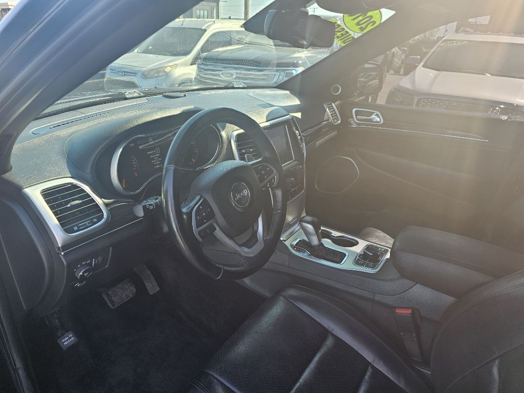 2016 Jeep Grand Cherokee Image 8