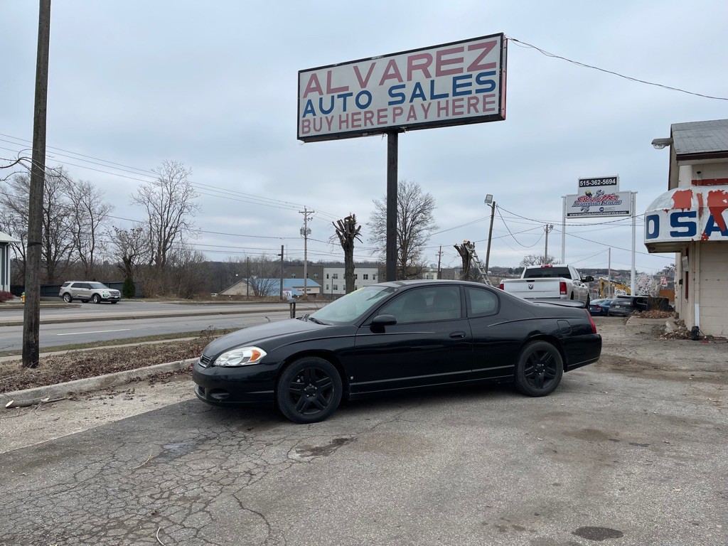 2007 Chevrolet Monte Carlo Image 5